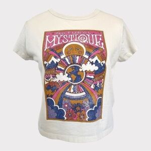 Hollister Cute Natural Mystique Tee